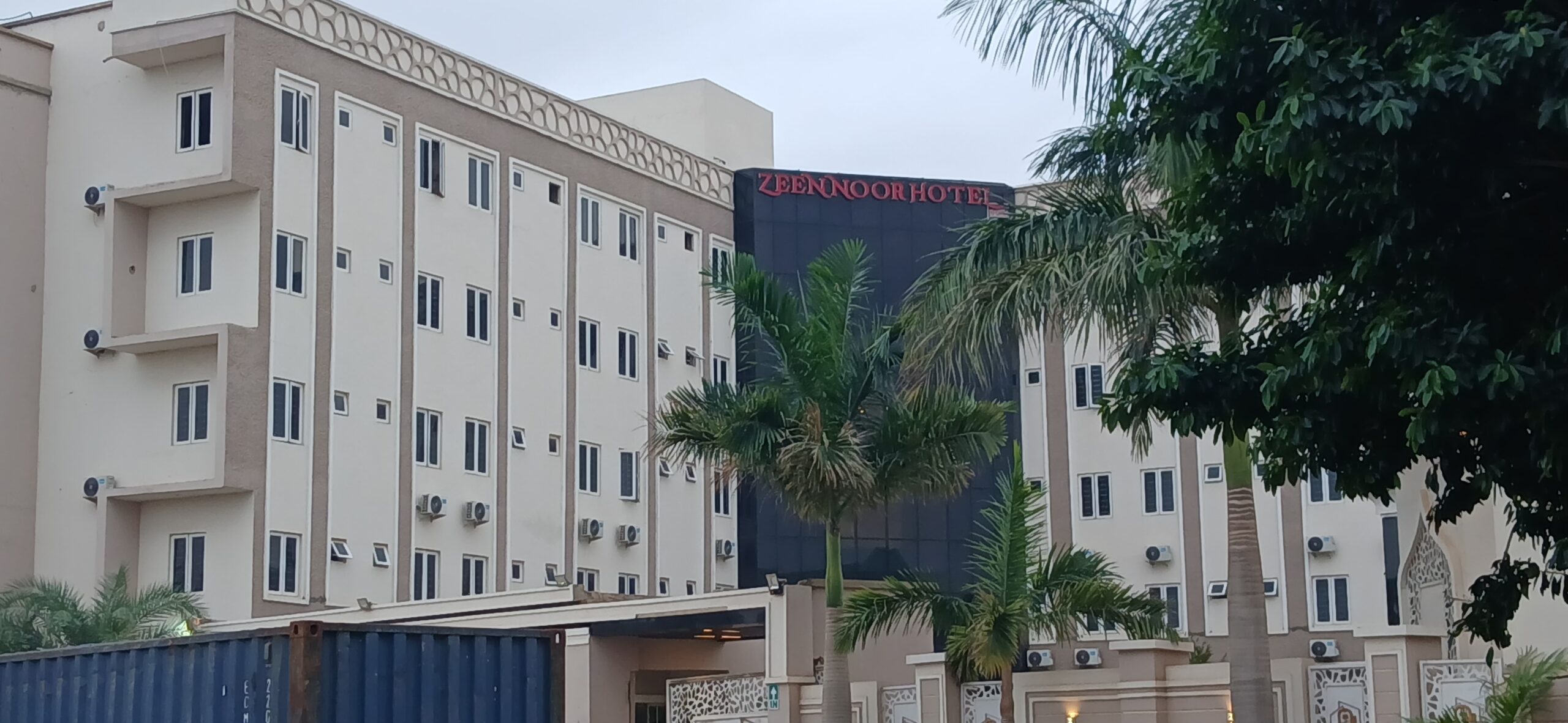 Malami's Kano House Abandoned, Hotel Still Open