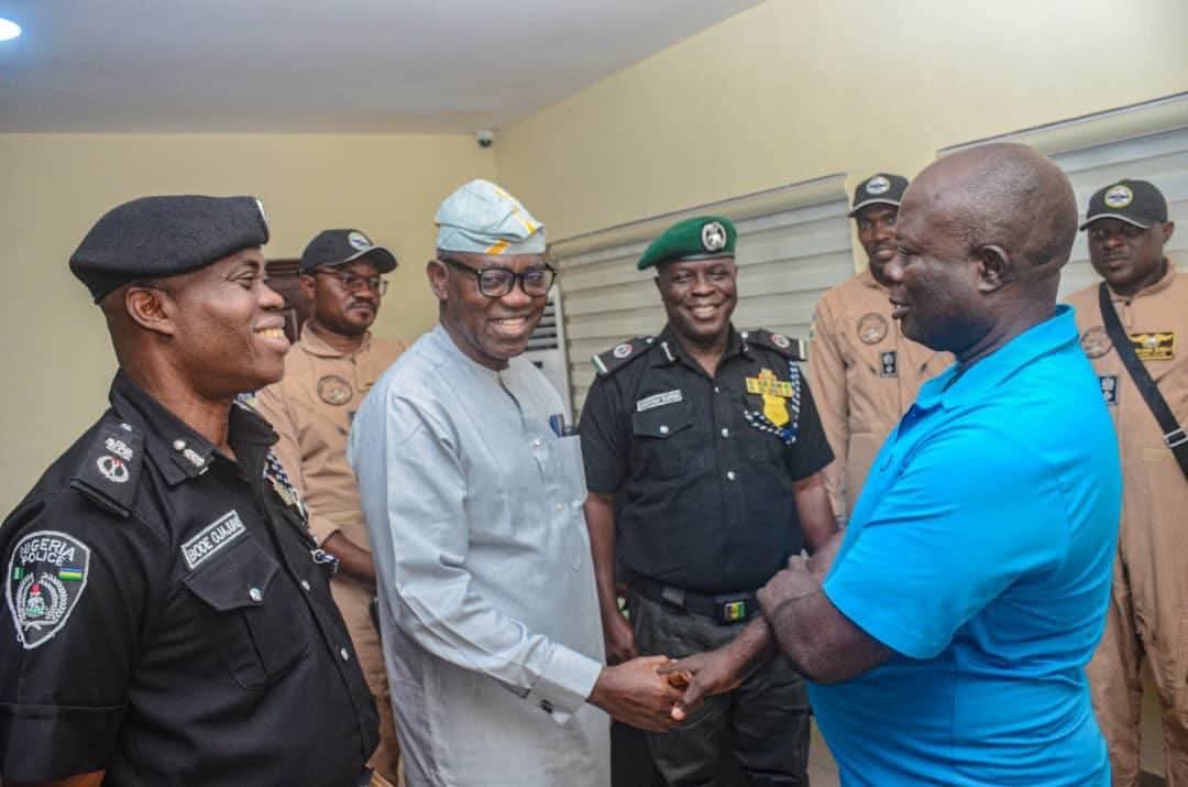 Abiodun praises Disu for sending aircraft to improve security in Ogun