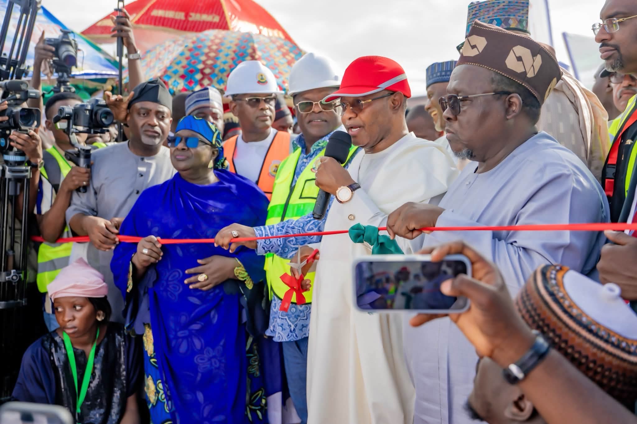 Tinubu starts work on Kaduna-Birnin Gwari road