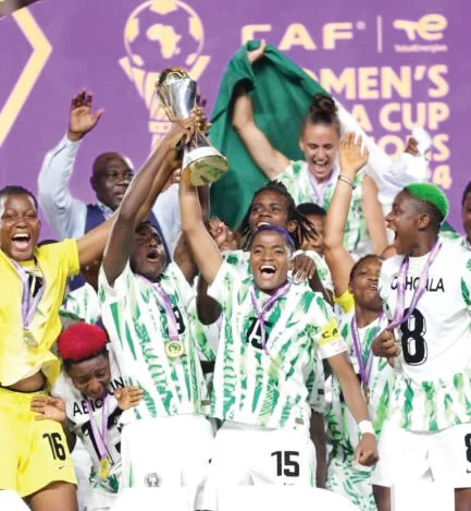 Super Falcons Aim for Victory Against Egypt in WAFCON Clash