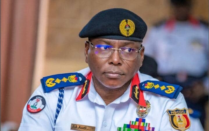 NSCDC fires two officers for illegal gun supply, clears mining commander