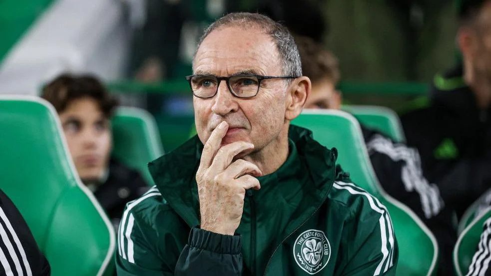 Celtic coach Martin O’Neill in hospital for procedure