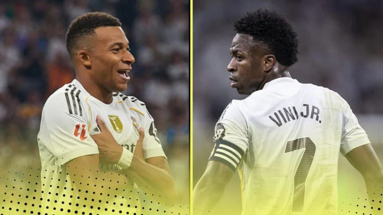 Mbappe and Vinicius: Comparing Real Madrid Stars After Two Seasons