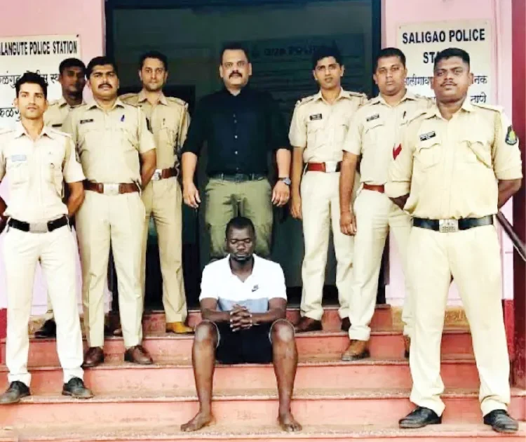 Four Nigerians arrested in drug operations in India
