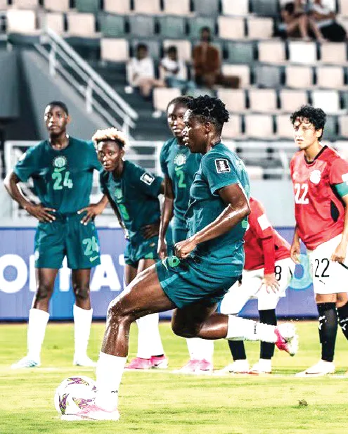 Nigeria Defeats Egypt in Thrilling Match to Reach Quarter-Finals