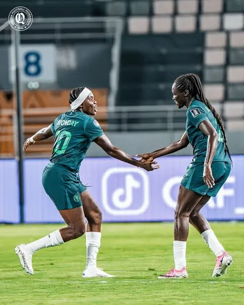Super Falcons beat Egypt 6-2 to reach WAFCON quarter-finals