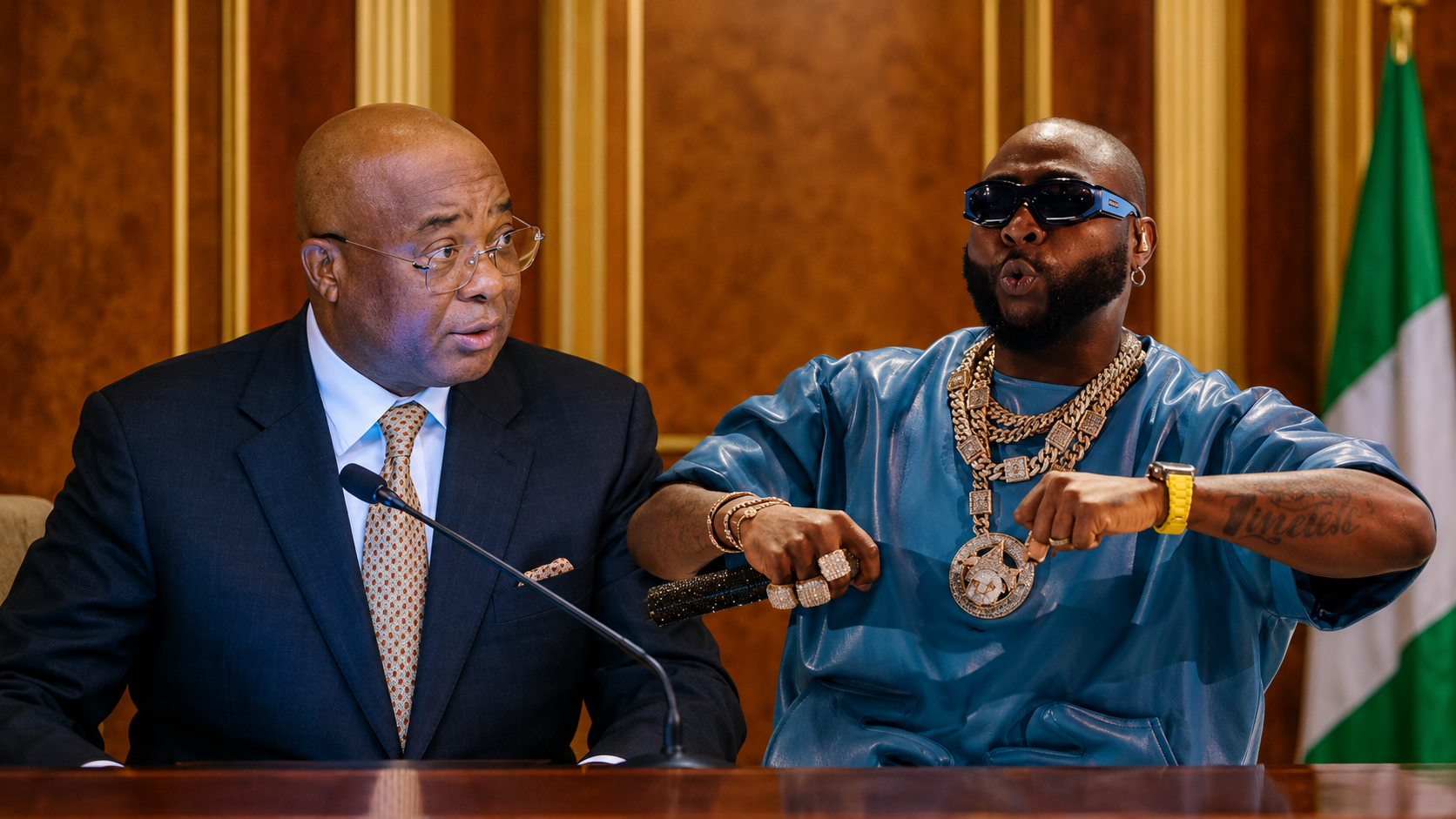 Uzodimma Responds to Davido's Call for Fair Elections in Osun