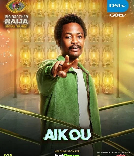 Big Brother Reveals Aikou as a Gambit in BBNaija 11
