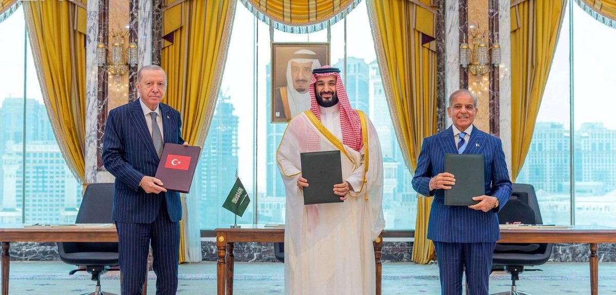 Saudi Arabia, Turkey, and Pakistan sign new defence deal