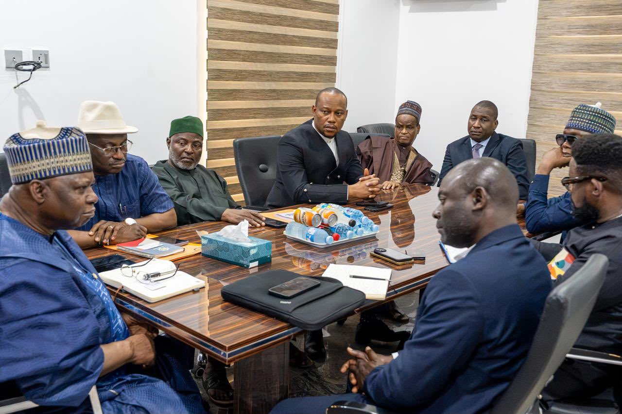 PDP faction, led by Turaki, meets UK High Commission over Nigeria's shrinking opposition space