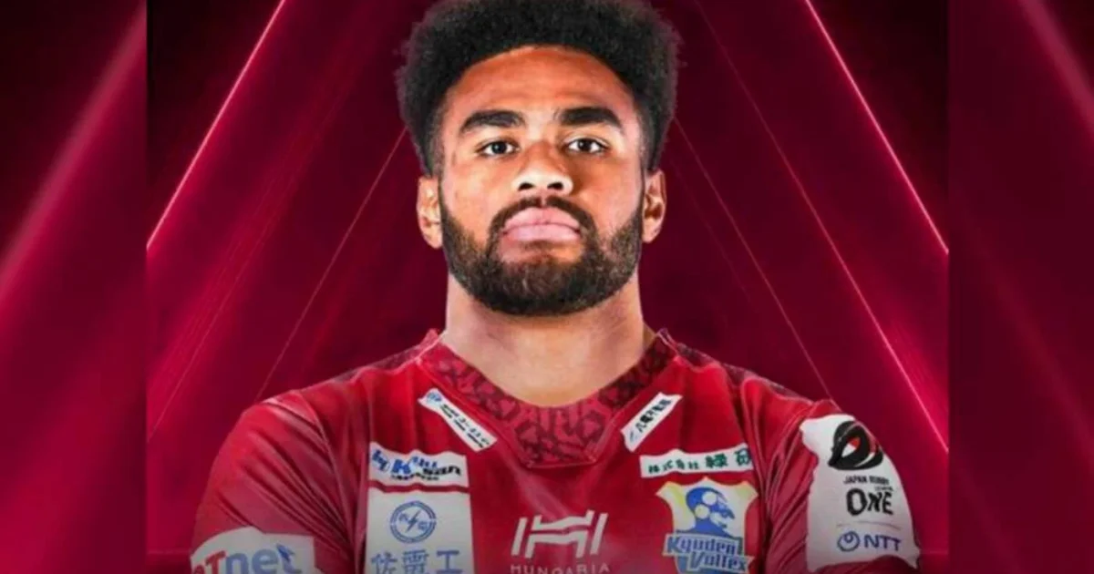 Fijian Rugby Player Passes Away After Training in Japan