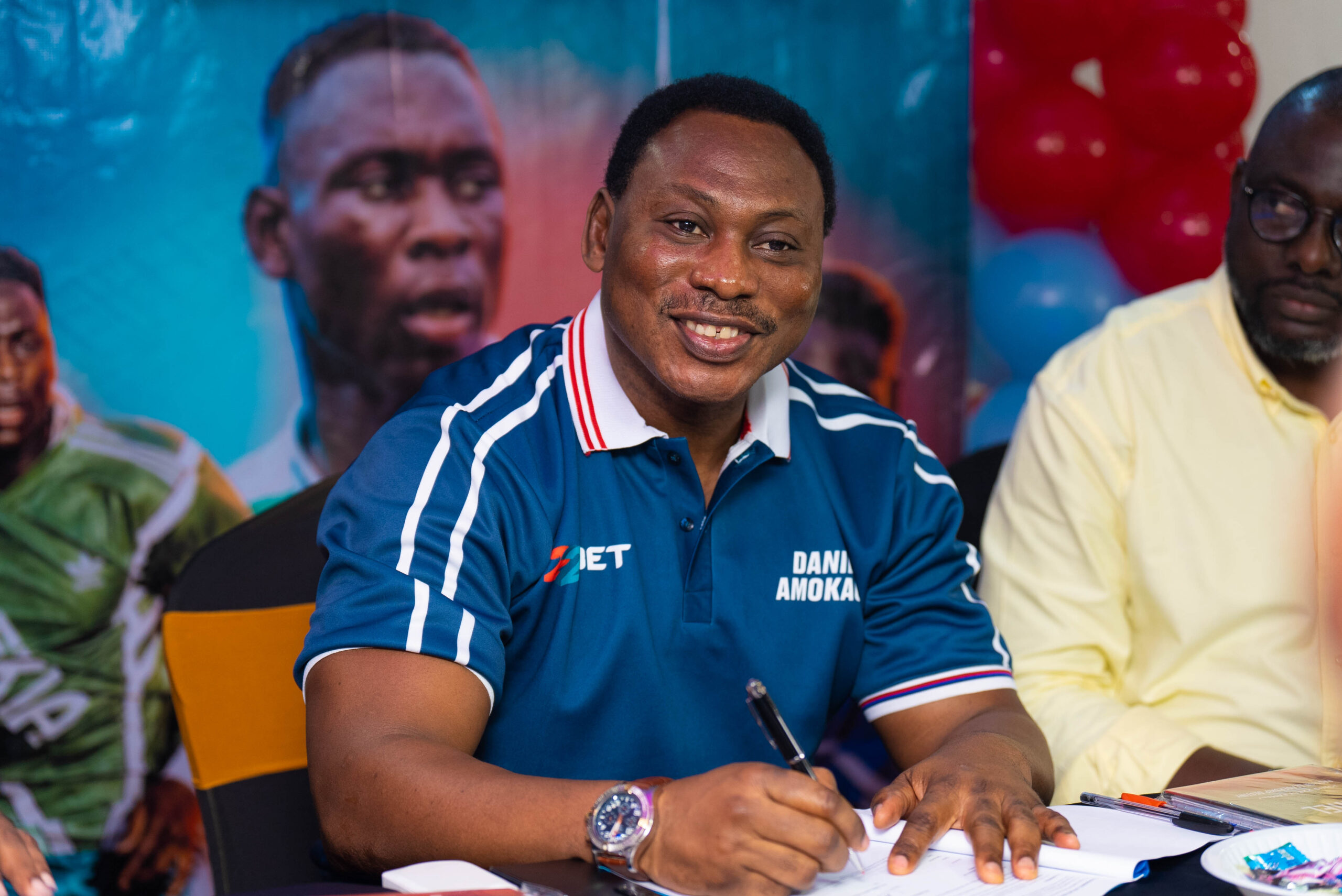 Daniel Amokachi becomes brand ambassador for 22Bet in Africa