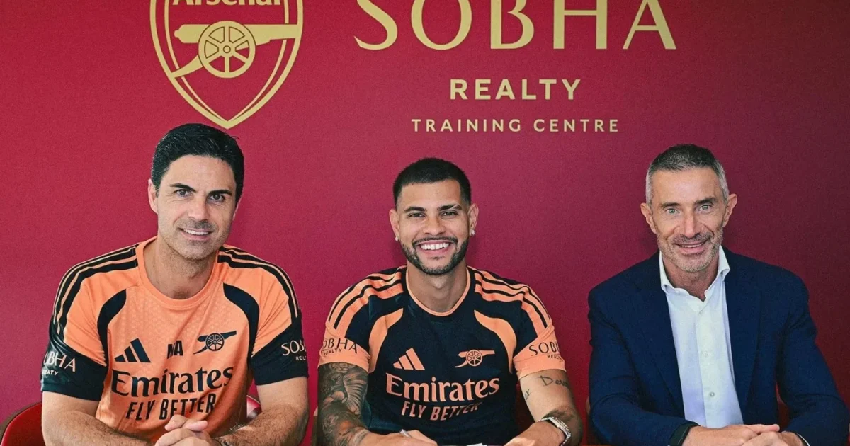 Arsenal signs Brazilian midfielder Bruno Guimaraes from Newcastle