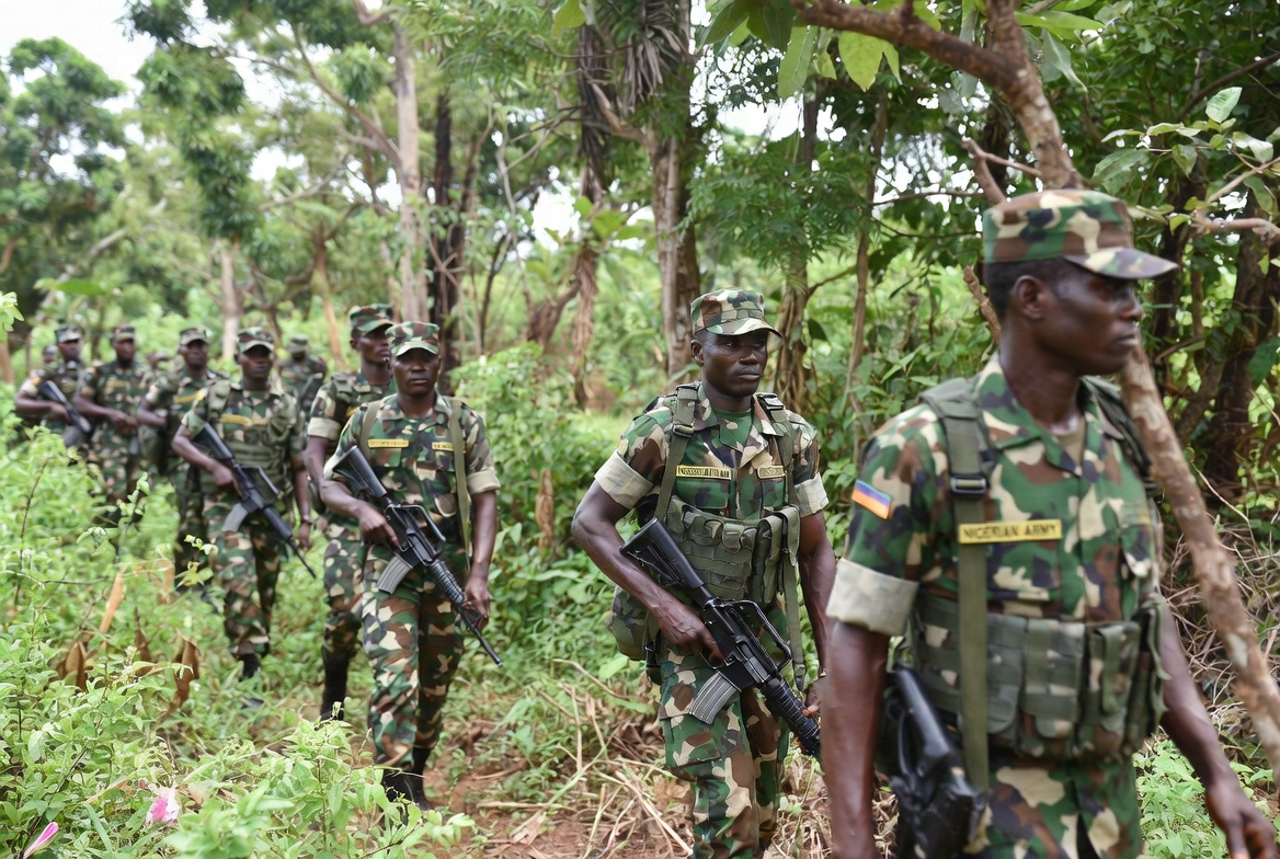 Nigerian military saves 363 people and arrests many terrorists