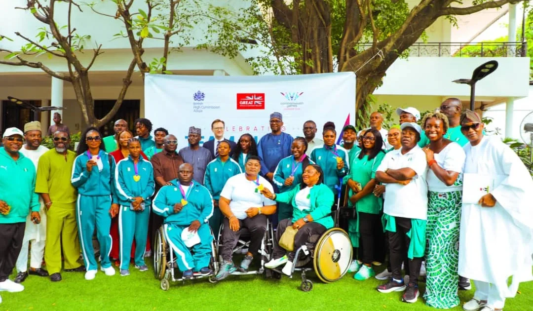 British High Commissioner Celebrates Team Nigeria's Success at Commonwealth Games