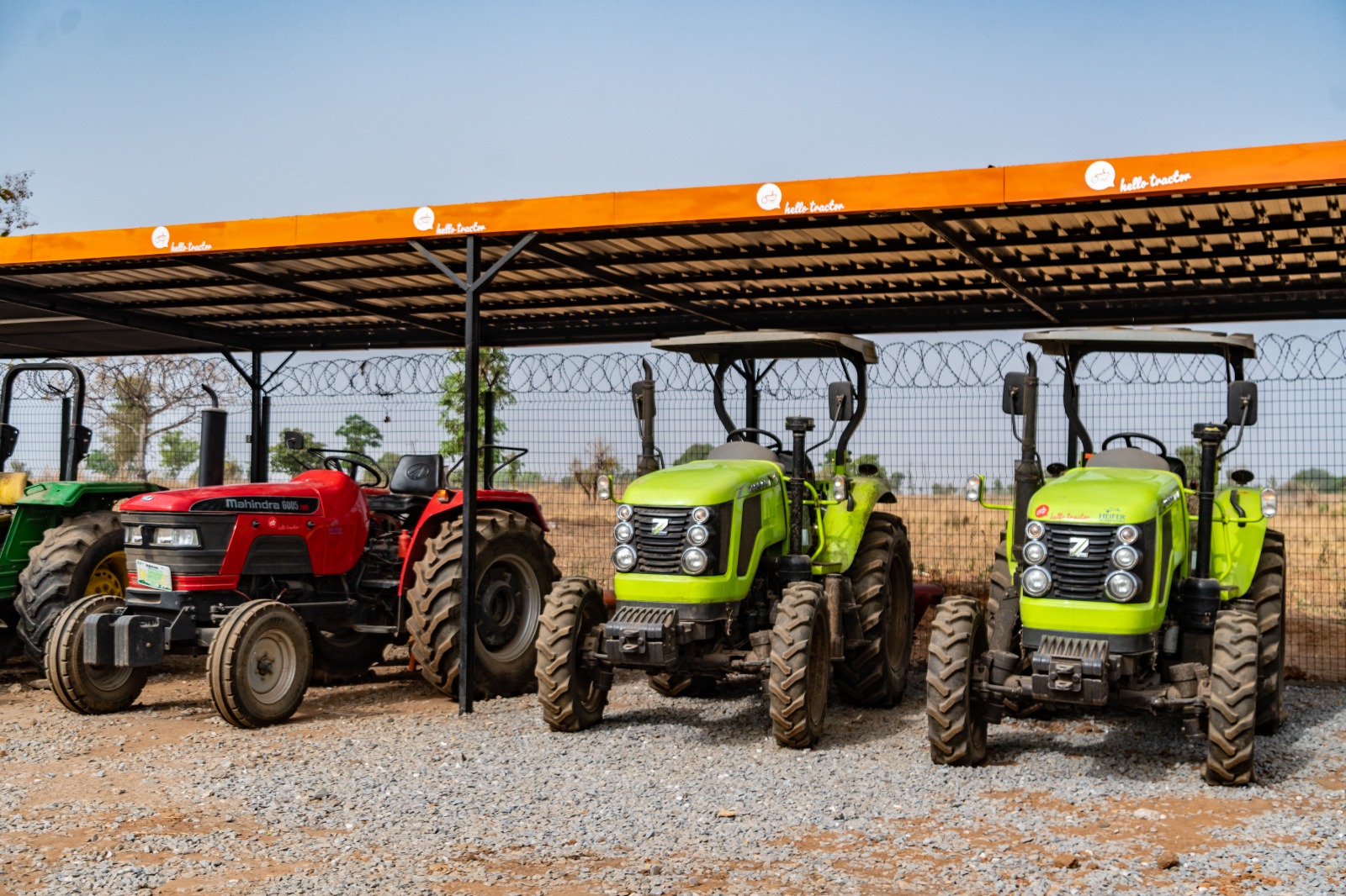 Hello Tractor wants better teamwork for farming machines
