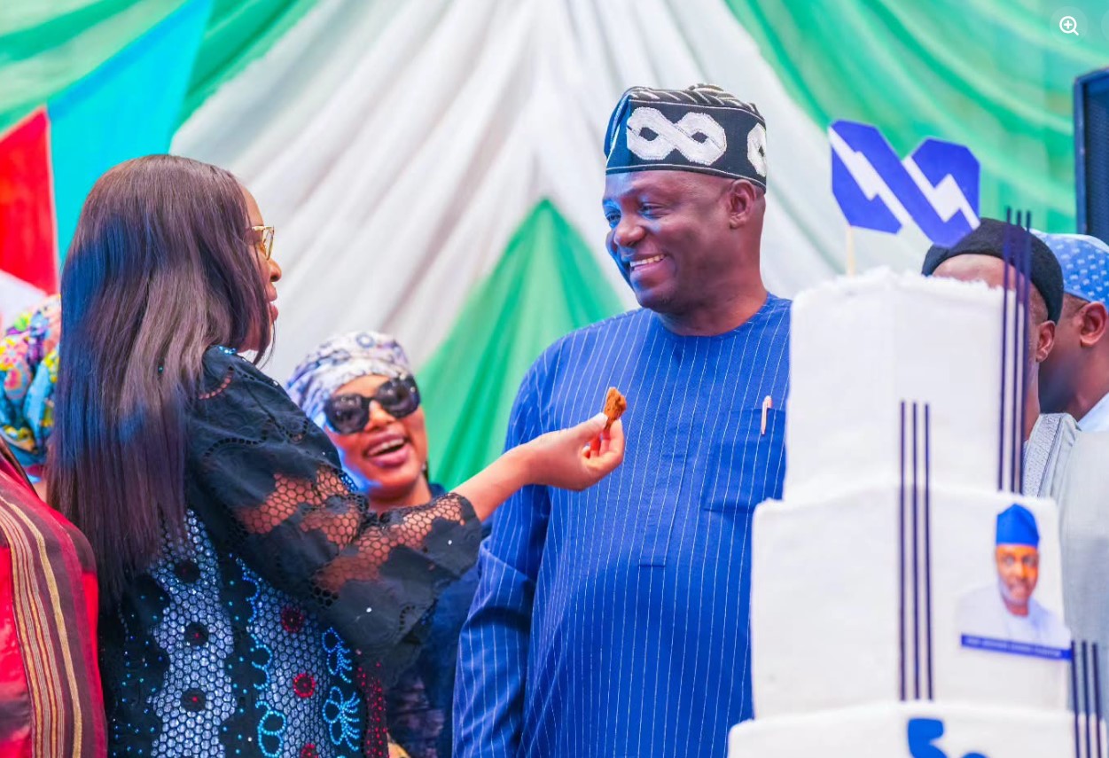 Governor Abiodun Celebrates APC Chairman Yilwatda on His 58th Birthday