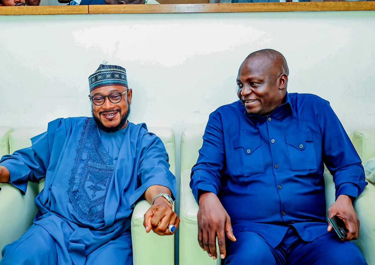 Governor Lawal Celebrates Nentawe Yilwatda's 58th Birthday