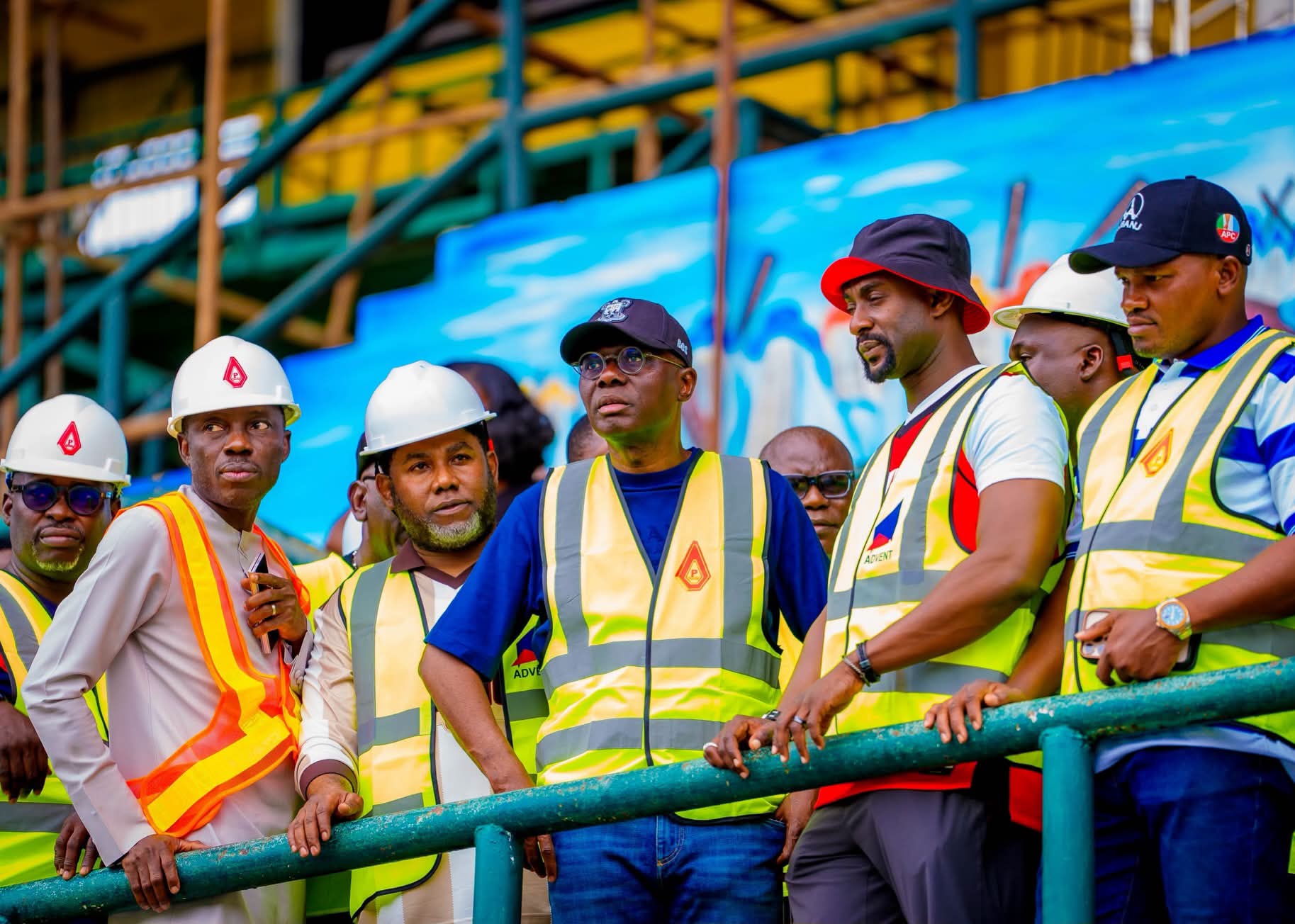 Sanwo-Olu Checks Lagos Facilities for EKO 2026 Sports Festival