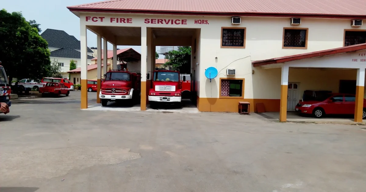 Fire at Abuja Filling Station Injures Three Firefighters and Damages Offices