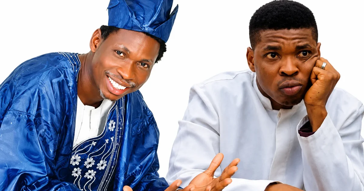New Drama Between Comedians Alfa Sule and Woli Agba over Family Church