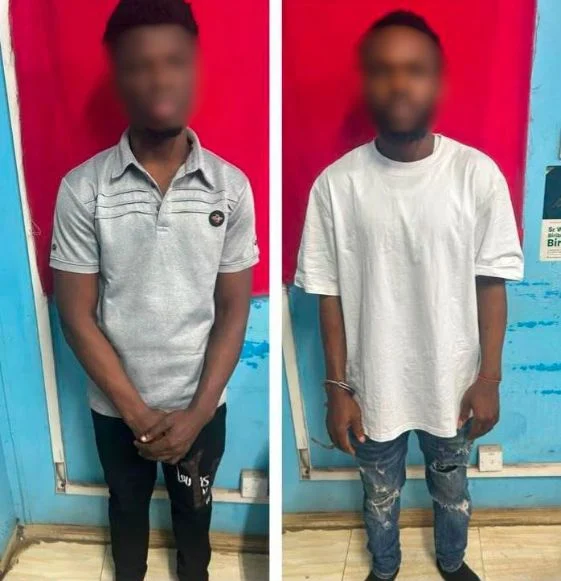Ghanaian court sentences two Nigerians to 20 years for trafficking and cybercrime