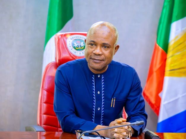 Governor Mbah Receives Award for Leadership