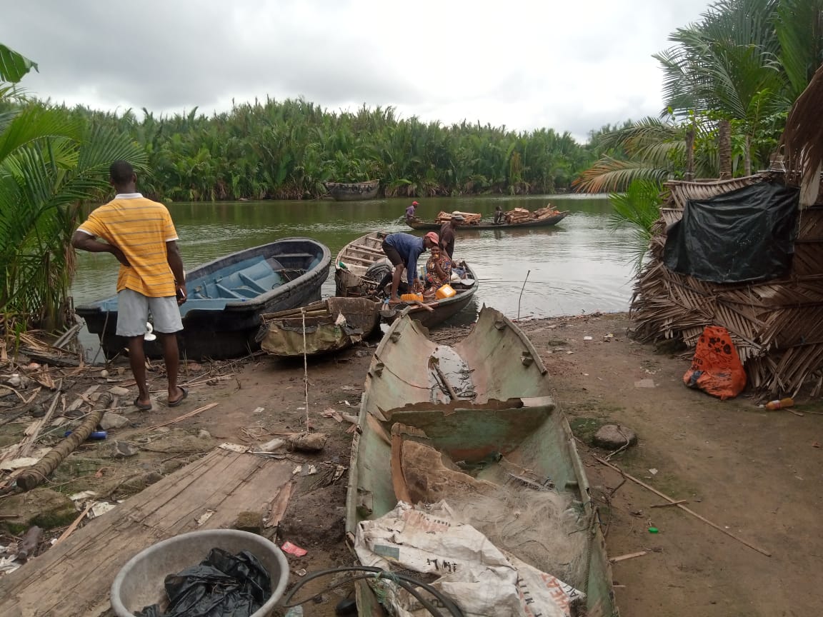 Nigerian Fishermen Struggle as Climate Change Forces Fish to Deeper Waters