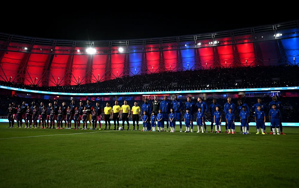 Chelsea and Johor End Match in 3-3 Stalemate