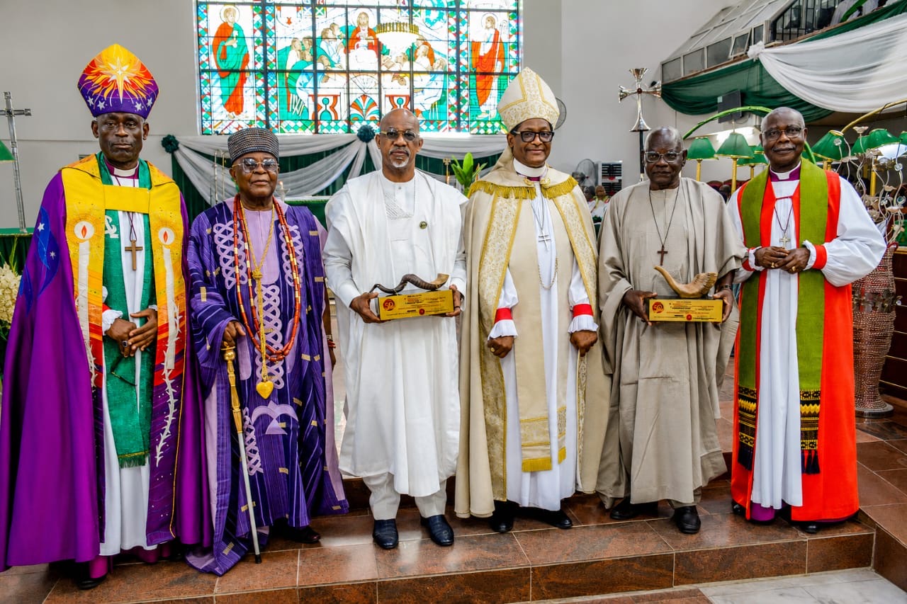 Abiodun Calls for Stronger Government and Church Partnership as Egba Anglican Diocese Celebrates 50 Years