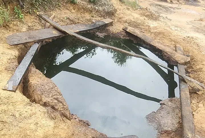 Navy seizes 105,000 litres of suspected stolen crude oil in Delta
