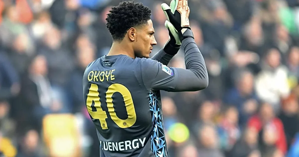 Okoye focuses on football for the new season