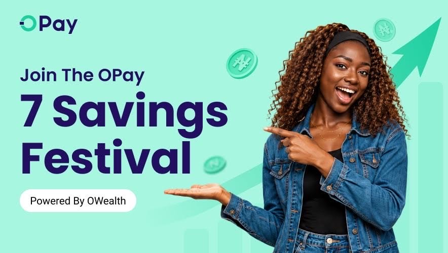 How OPay is Promoting Saving Among Nigerians