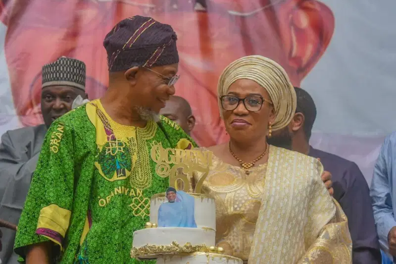 Aregbesola: I Have Stayed Faithful to My Wife Since 1983