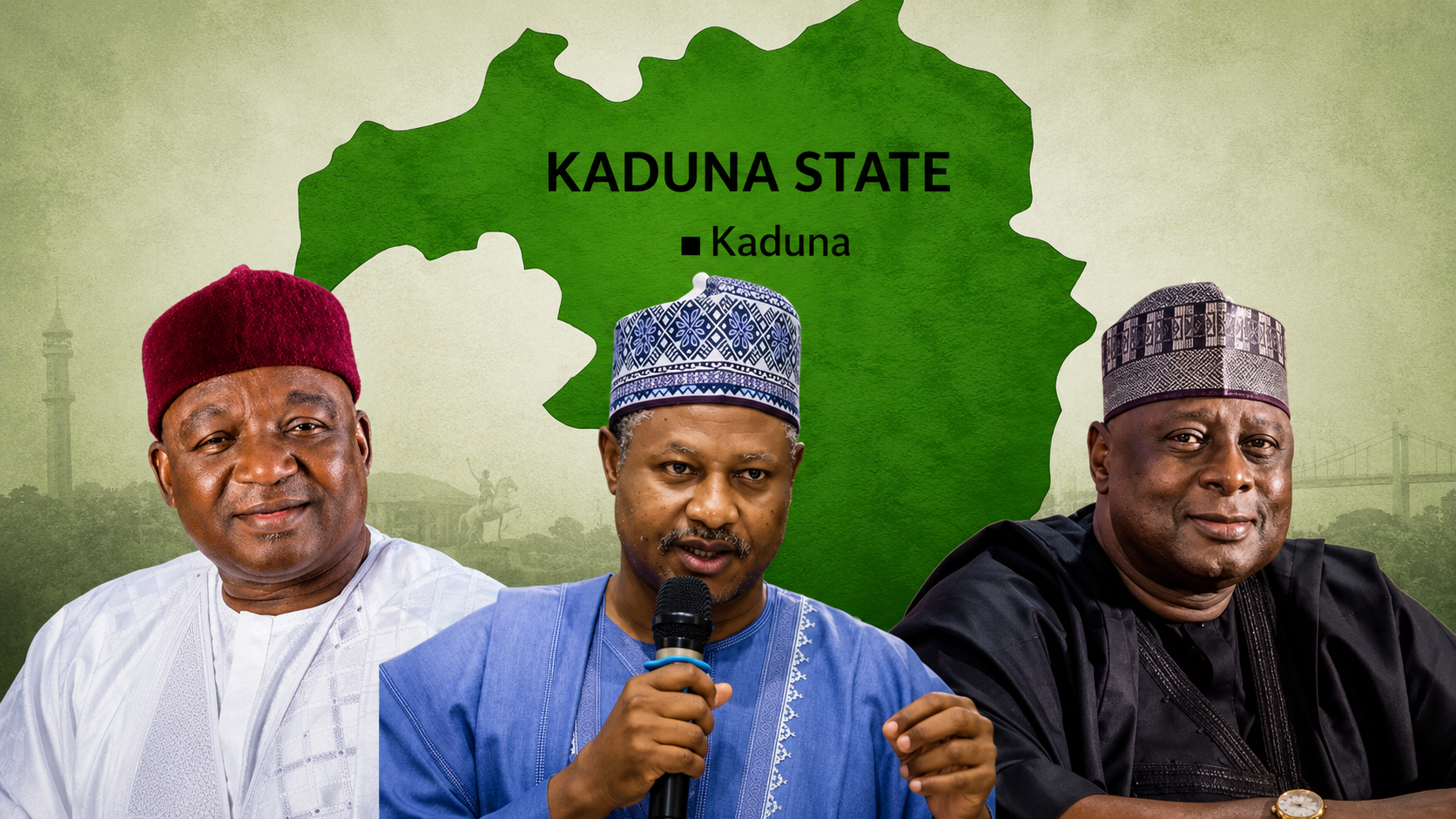 Kaduna 2027: Political Tensions Rise Among Uba Sani, Ashiru, and La’ah