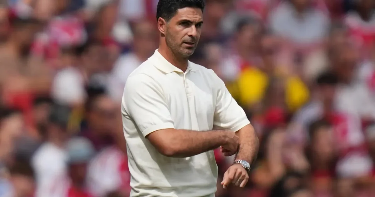 Arteta reveals Arsenal's need for a new defender after loss to Dortmund
