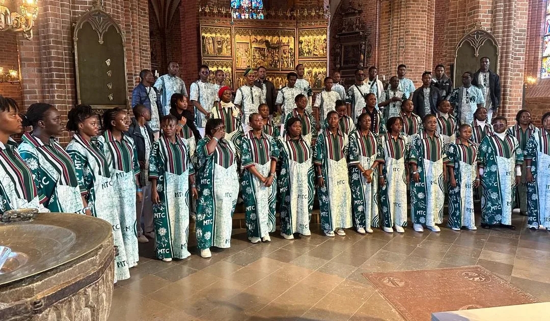 MFM choir shines at World Choir Games in Sweden