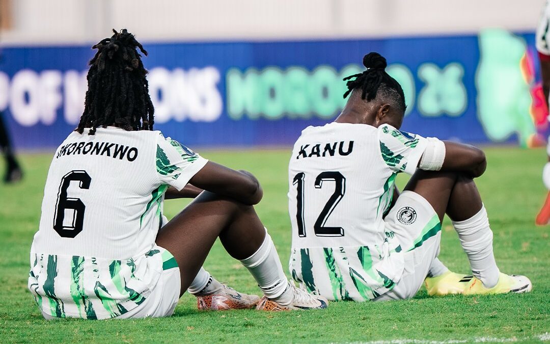 Falcons Fall Short Again: A Tough Exit from WAFCON