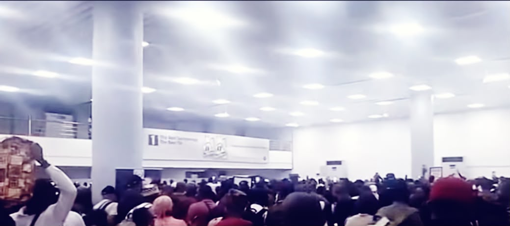 Passengers stuck at Abuja airport as airlines cancel flights due to union strike