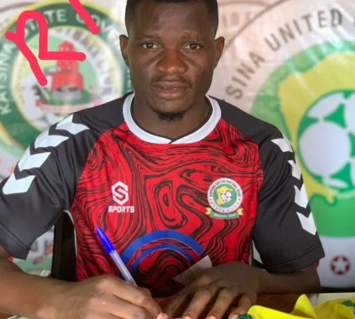 Katsina United player Ozoh Chinedu passes away during match