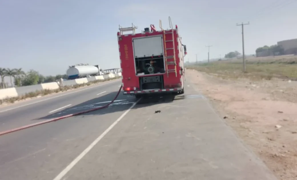 Fire destroys two buildings in Kano
