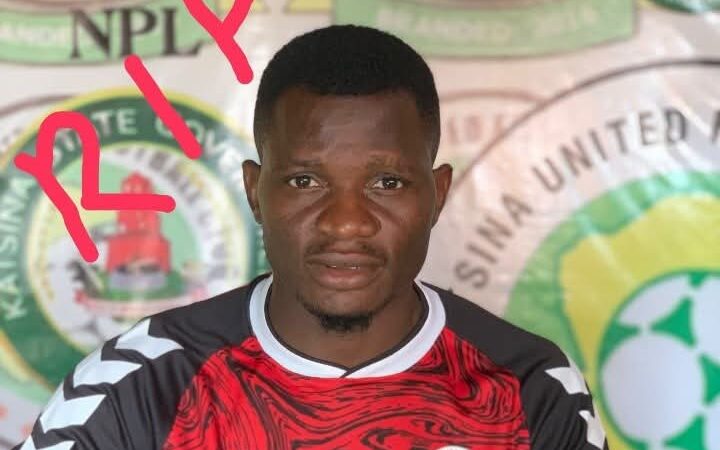 Katsina United saddened by the sudden death of defender Chinedu Ozor