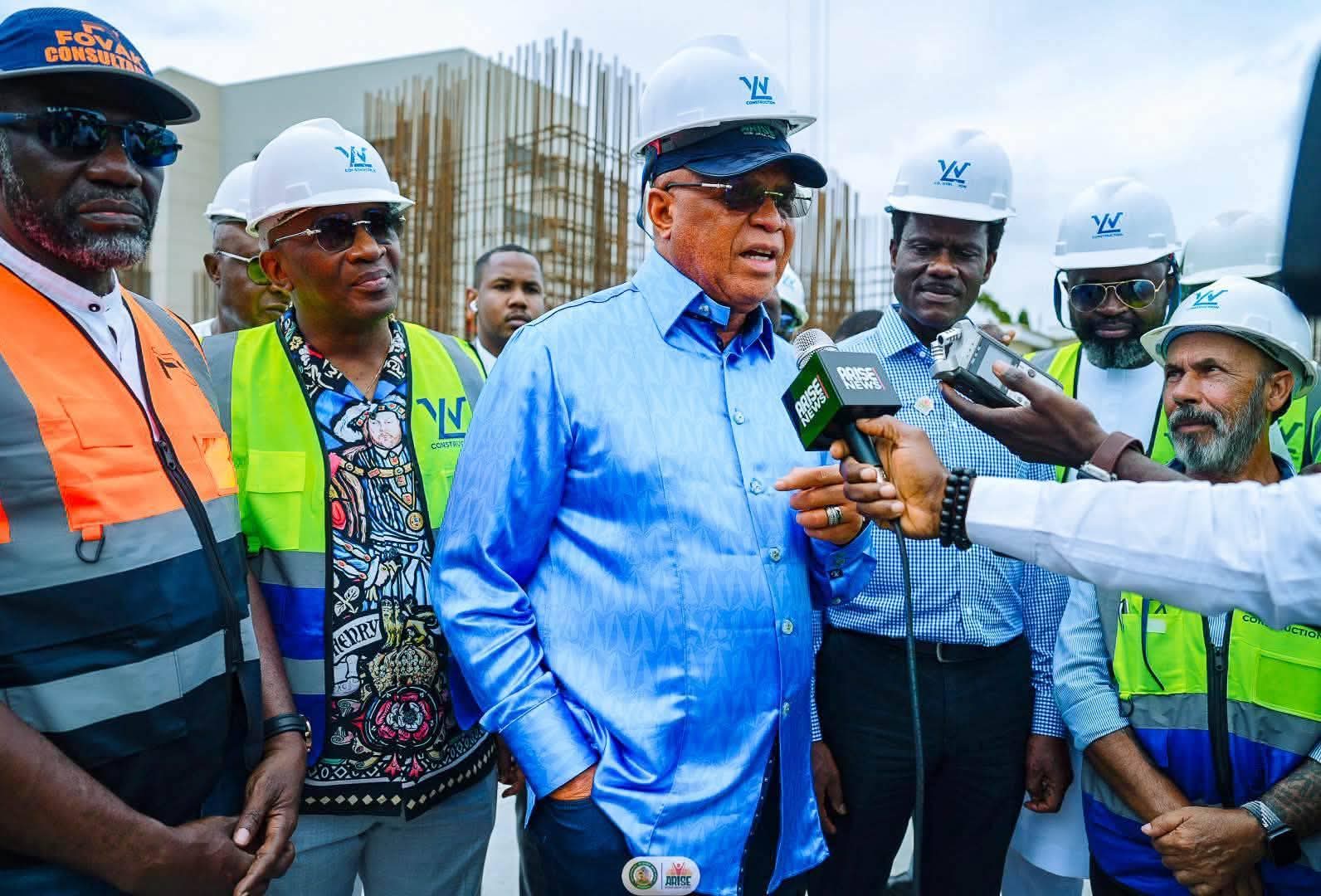 Governor Eno Keeps Lagos Tower Cost Under Wraps Despite N41.05bn Budget