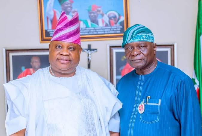 Adeleke Calls Out Oyinlola for Pulling Support Ahead of Election