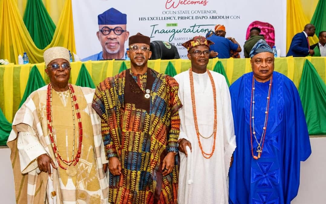Abiodun Urges Ogun Monarchs to Rally Support for Peaceful 2027 Elections