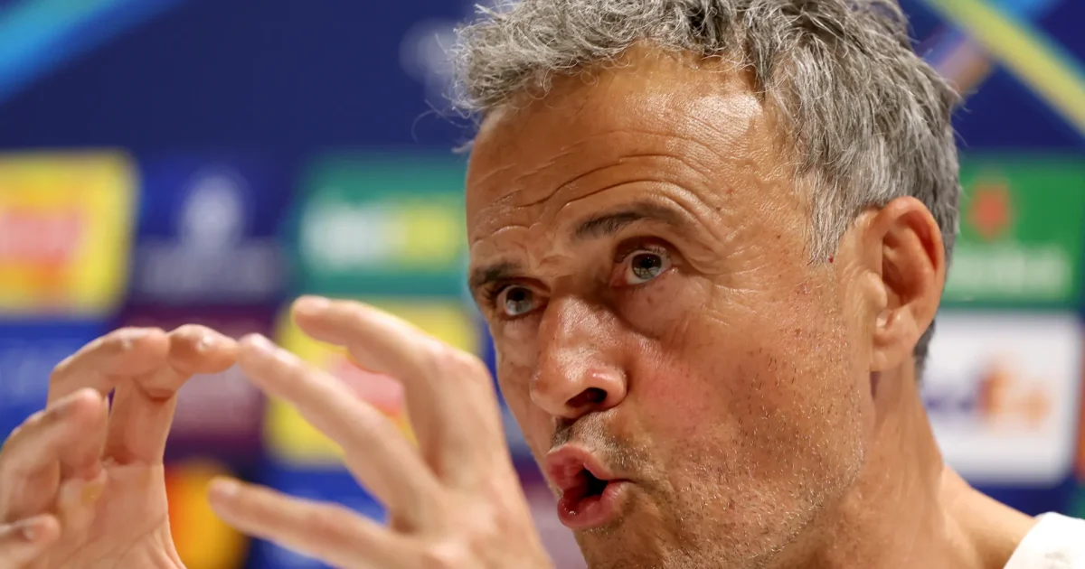 PSG Aiming for Total Victory, Says Luis Enrique