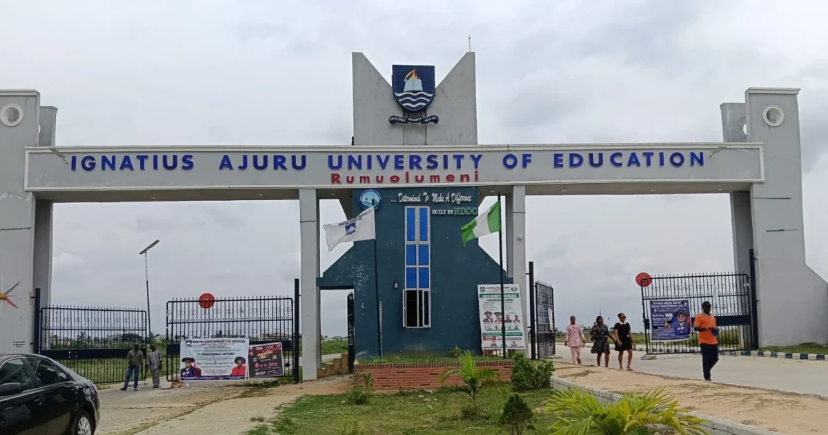 Fighting Breaks Out at Rivers University