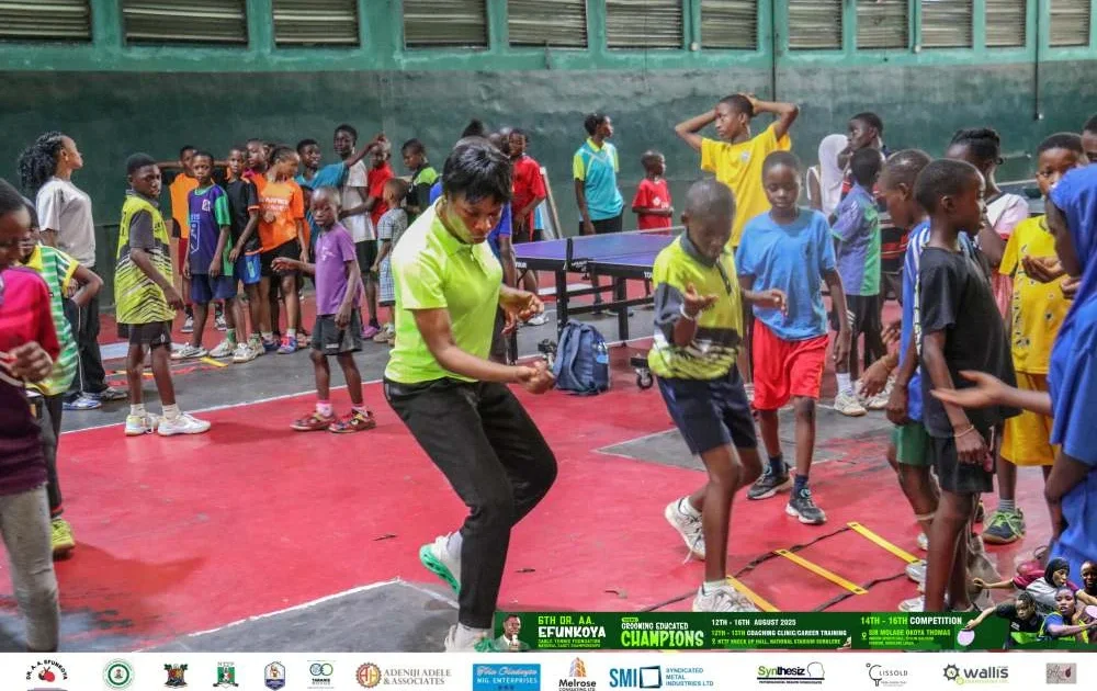 U-15 Table Tennis Championship Kicks Off in Lagos