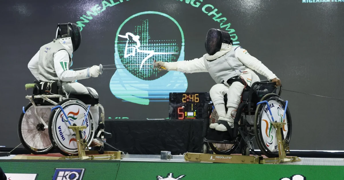 Nigeria shines at Commonwealth Fencing Championships