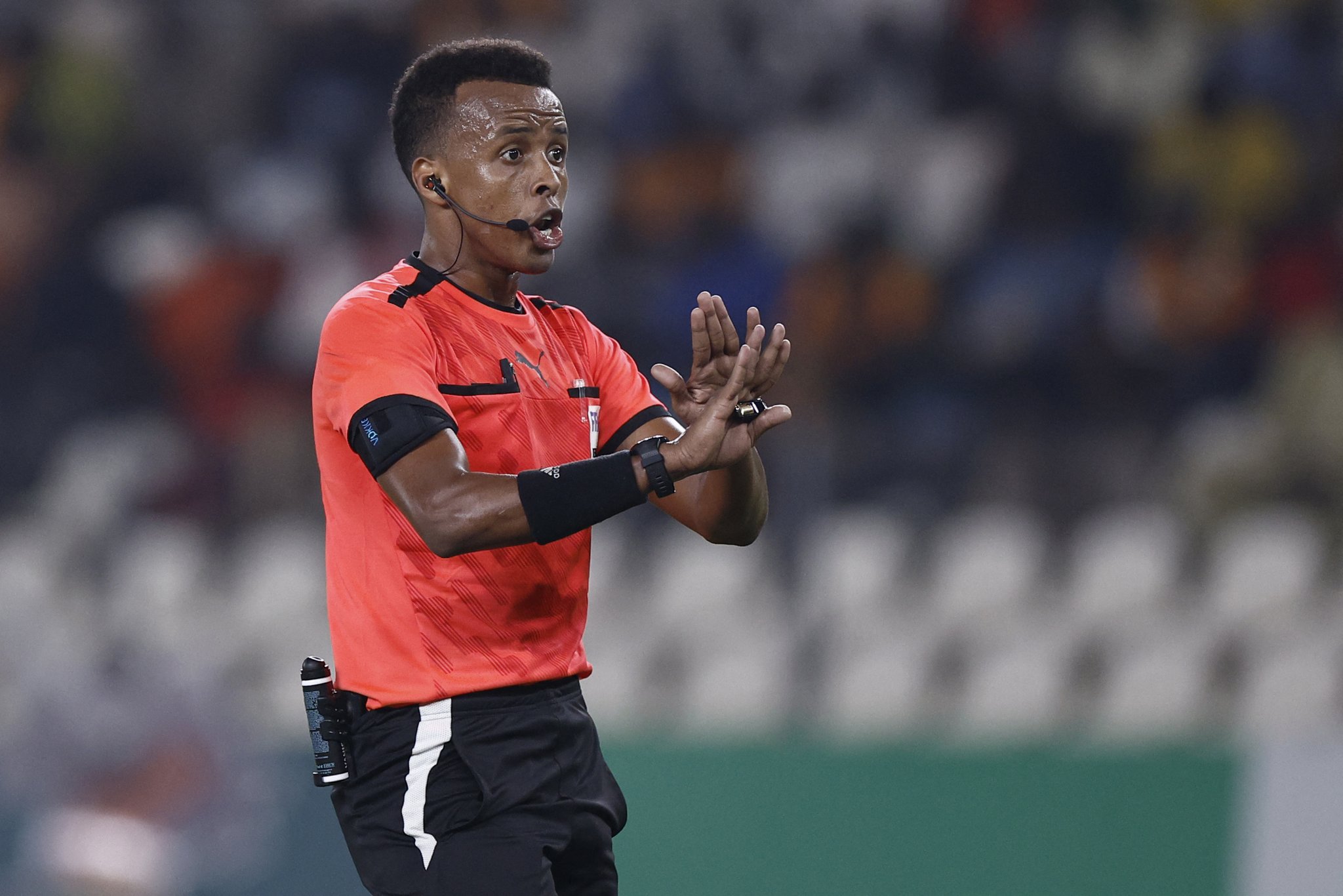 Somalian Referee Omar Artan Gets Big Chance After World Cup Snub